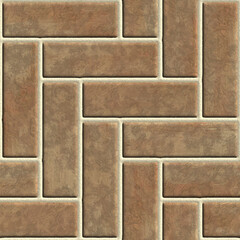 Creative vector texture with parquet pattern, vector eps 10
