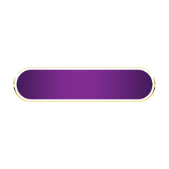 purple banner gold frame