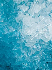 Fotobehang icecubes background,icecubes texture icecubes wallpaper,ice helps to feel refreshed and ice helps the water to relax,made for advertising business of various bans,making ice,drinks or refreshments. © Charisia