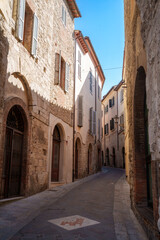 Fototapeta premium San Gemini, old town in Terni province, Umbria