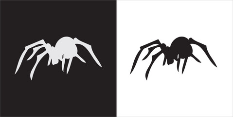 Illustration vector graphics of spider icon