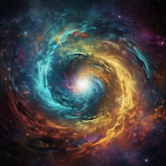 Obraz premium background with space