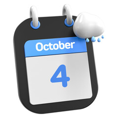 icon calendar 3D day 