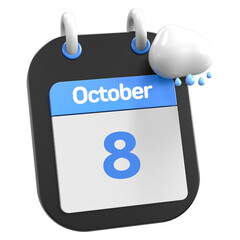 icon calendar 3D day 