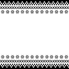 Design for ugly Christmas sweater, Christmas pattern