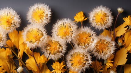 Healthy Spring Food Ingredients Dandelion Wild, HD, Background Wallpaper, Desktop Wallpaper