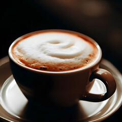 Kaffeezauber in der Tasse