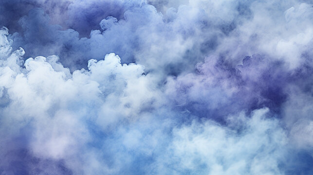 blue sky with clouds HD 8K wallpaper Stock Photographic Image