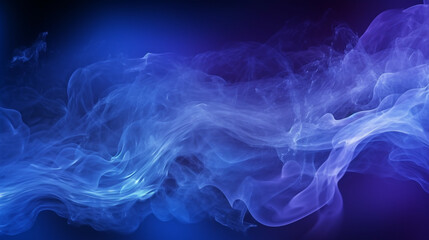 Fototapeta na wymiar smoke on black background HD 8K wallpaper Stock Photographic Image