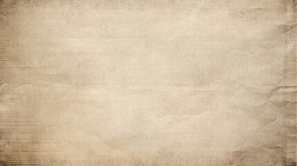 Old paper texture background, vintage retro newspaper empty blank space page with grunge stain line pattern for text creative, backdrop, wallpaper and any design - obrazy, fototapety, plakaty