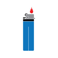 lighter vector icon