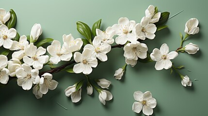 Jasmine Bloom Beautifull White Flower Falling, HD, Background Wallpaper, Desktop Wallpaper