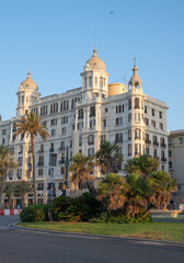 Fototapeta premium Casa Carbonell building in the city center of Alicante Spain
