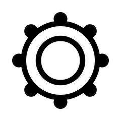 Fototapeta premium PDF document file icon