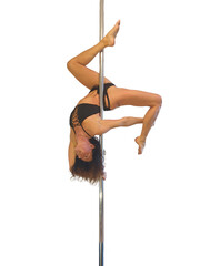 Pole dance Pole sport shapes figures artistic style