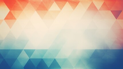 Geometric patterns background