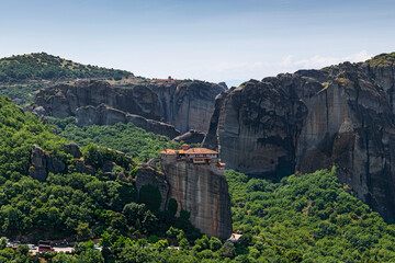 Meteora Monastery, Greece. Rousano