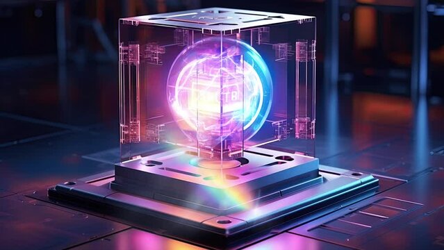 Quantum computer, qubit network, ultra modern computer technologies,