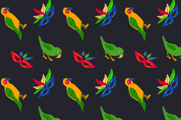 musical background for traditional brazil festival