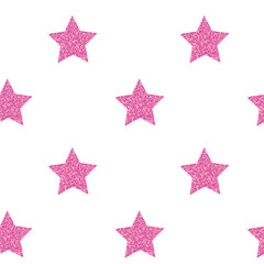 Christmas Pink Glitter Trees Doodles, Winter Holiday Design, Gift Tags, planner, scrapbooking Hand Drawn