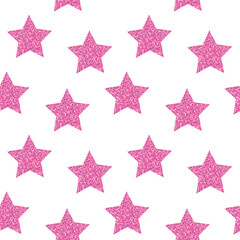 Christmas Pink Glitter Trees Doodles, Winter Holiday Design, Gift Tags, planner, scrapbooking Hand Drawn