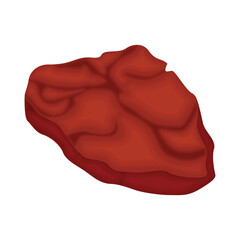 grilled meat illustration