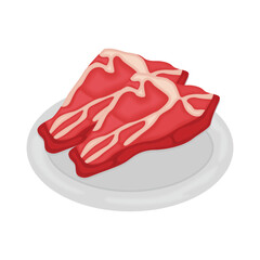 meat illustration