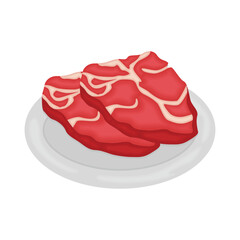 meat illustration