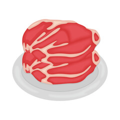 meat illustration