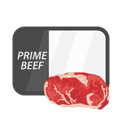 prime beef illustration