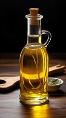 Simplicity in a bottle of oil with cumin.