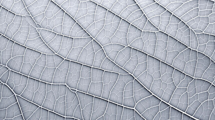 Macro image of tree leaf structure.