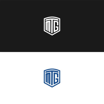 MTG logo. M T G design. White MTG letter. MTG, M T G letter logo design. Initial letter MTG linked circle uppercase monogram logo. M T G letter logo vector design.
