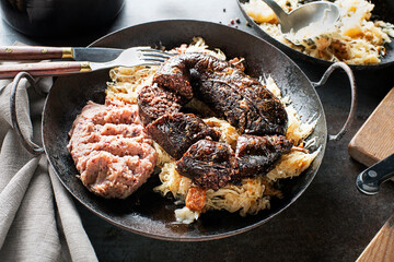 Bloody sausage morcilla