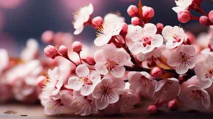 Branches Covered Flowers Spring Sunny Warm, HD, Background Wallpaper, Desktop Wallpaper