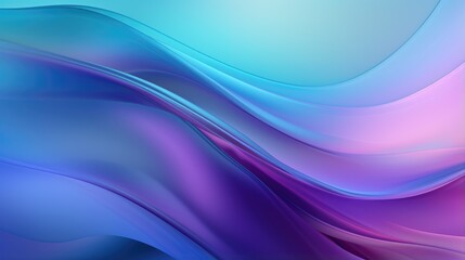 abstract wave blue purple gradient