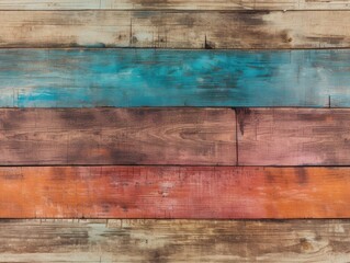 old colorful wooden background
