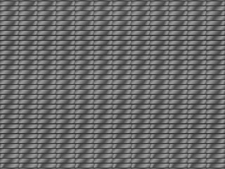 Black metal texture steel background. Perforated metal sheet.