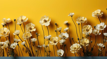 Cheerful Buoyant Spring Summer Shot Yellow, HD, Background Wallpaper, Desktop Wallpaper