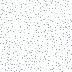 Seamless pattern of dots. Vector background