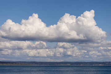 Clouds And Water Landscape - 5294