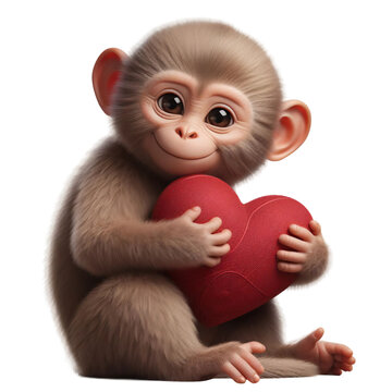 Happy Valentines Day Monkey Png , boys valentine animal kingdom sock monkey designs be mine best friend funny valentine