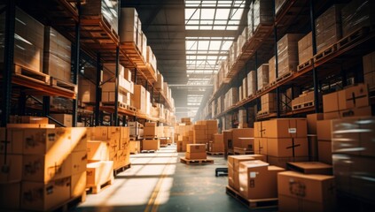 A Warehouse of Wonders: Exploring the Vast Collection of Boxes