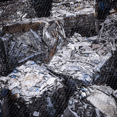SCRAPYARD - Metal waste for recycling