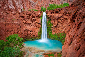 Mooney Falls Havasupai