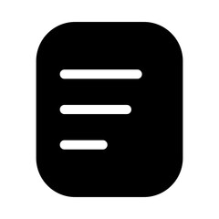 List icon. Notebook icon