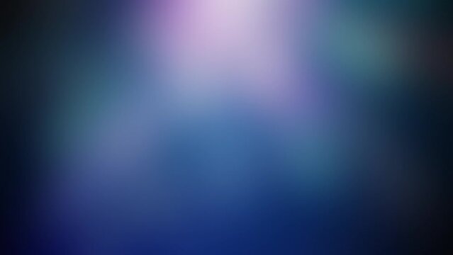 abstract colorful blue animated blur shapes background, 4k uhd seamless loop