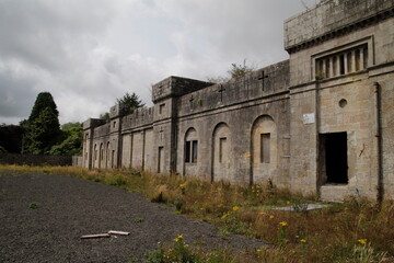 ruins of Dalqhuharron castle, Dailly scotland