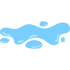 Abstract Water Splash