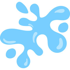 Abstract Water Splash